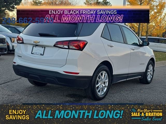 2024 Chevrolet Equinox LS