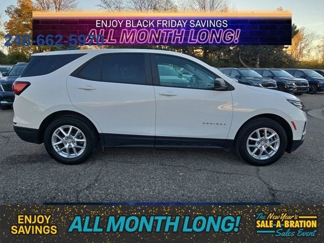 2024 Chevrolet Equinox LS