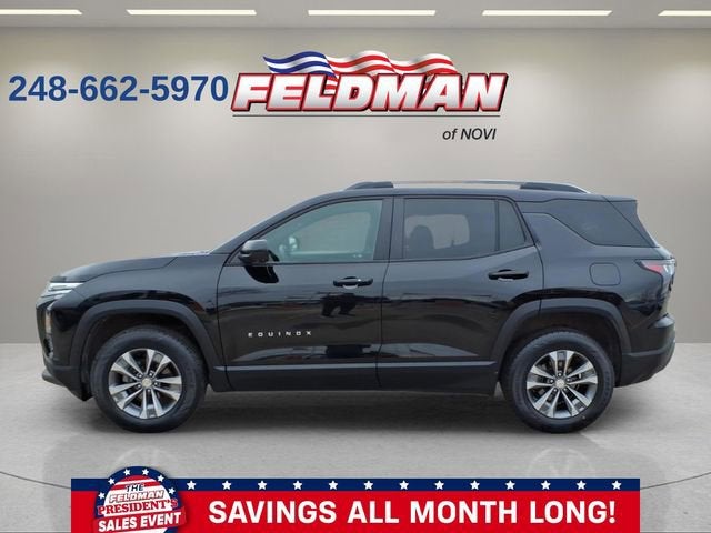 2025 Chevrolet Equinox LT