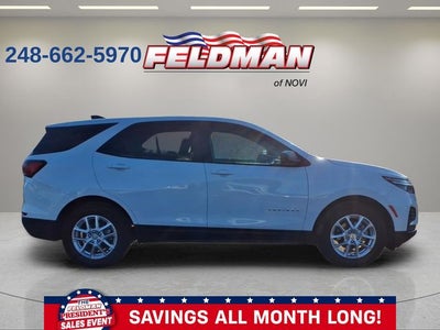 2023 Chevrolet Equinox LS