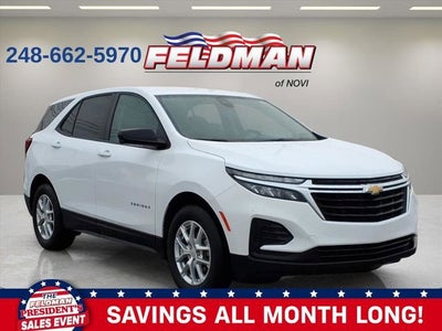 2024 Chevrolet Equinox LS