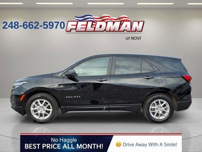 2023 Chevrolet Equinox LS