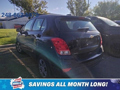 2017 Chevrolet Trax LS