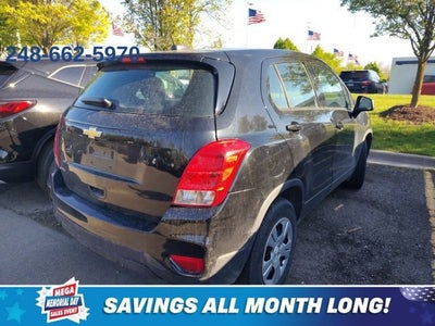 2017 Chevrolet Trax LS