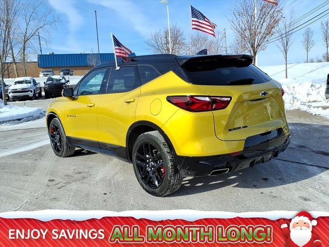 2022 Chevrolet Blazer RS