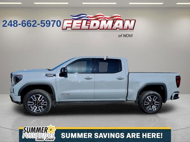2025 GMC Sierra 1500 AT4