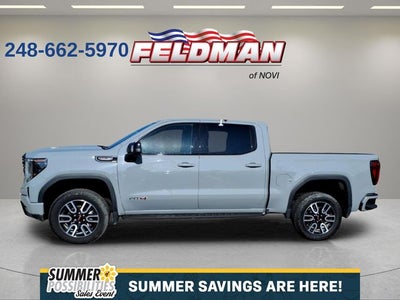 2025 GMC Sierra 1500 AT4