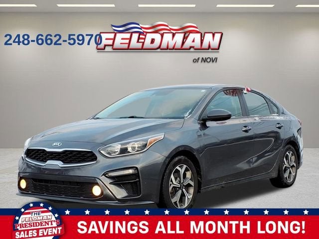 2020 Kia Forte LXS