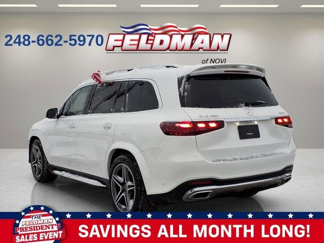 2024 Mercedes-Benz GLS 450 4MATIC®