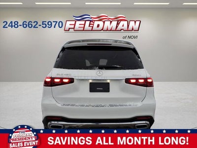 2024 Mercedes-Benz GLS 450 4MATIC®