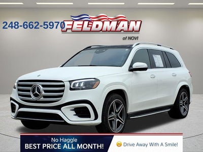2024 Mercedes-Benz GLS 450 4MATIC®