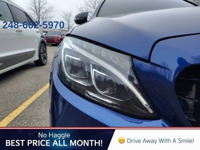 2017 Mercedes-Benz AMG® C 43 4MATIC®