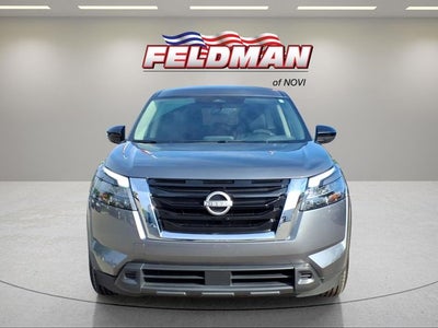 2025 Nissan Pathfinder S 4WD