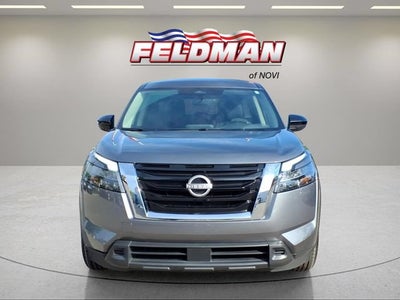 2025 Nissan Pathfinder S 4WD