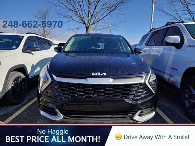 2024 Kia Sportage EX