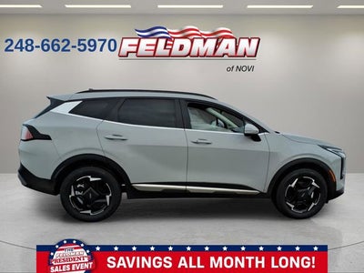 2026 Kia Sportage EX