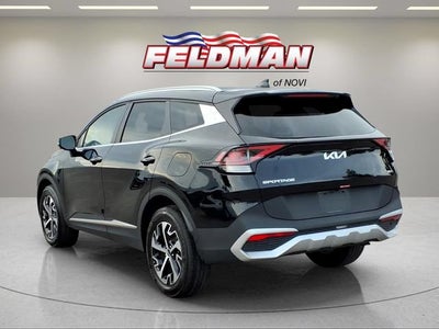 2025 Kia Sportage EX
