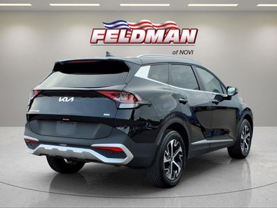 2025 Kia Sportage EX