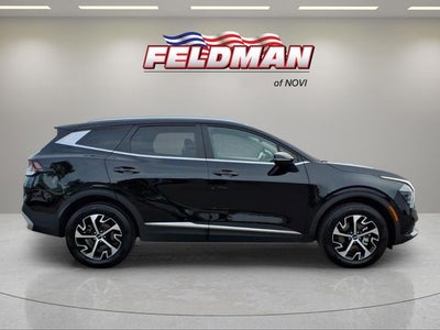2025 Kia Sportage EX