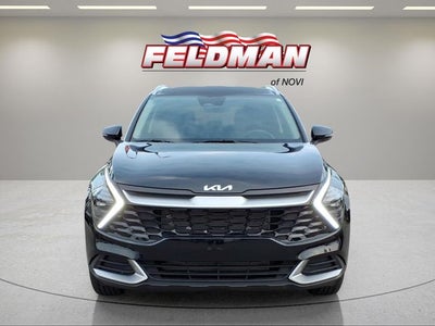 2025 Kia Sportage EX