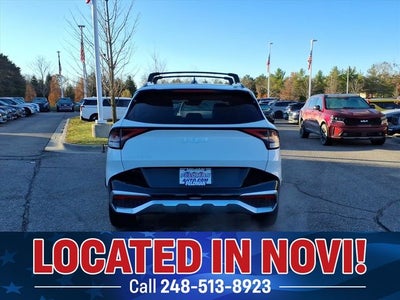 2025 Kia Sportage SX