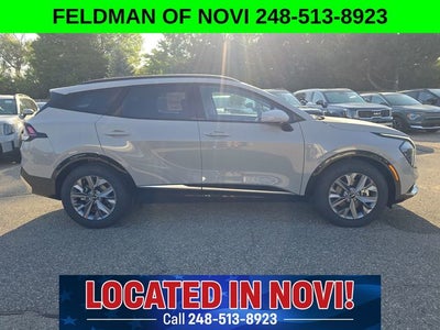 2025 Kia Sportage SX