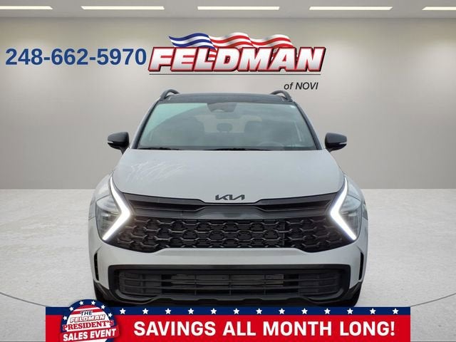 2025 Kia Sportage X-Line