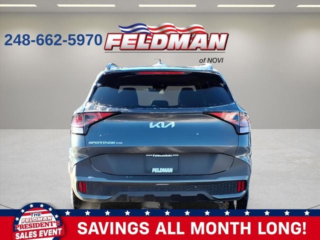 2024 Kia Sportage X-Pro
