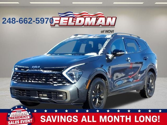 2024 Kia Sportage X-Pro