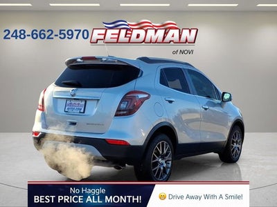 2019 Buick Encore Sport Touring