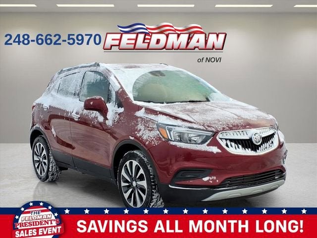 2021 Buick Encore Preferred