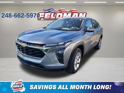 2024 Chevrolet Trax LS