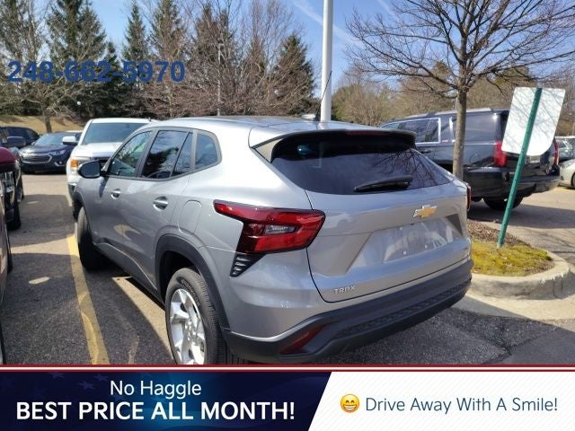 2024 Chevrolet Trax LS