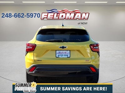 2024 Chevrolet Trax 1RS