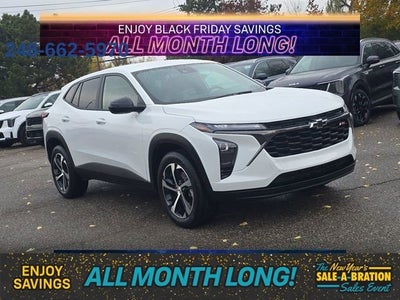 2024 Chevrolet Trax 1RS