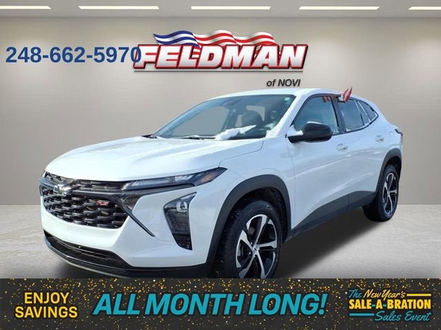 2024 Chevrolet Trax 1RS