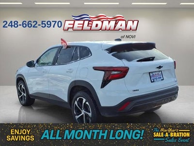 2024 Chevrolet Trax 1RS