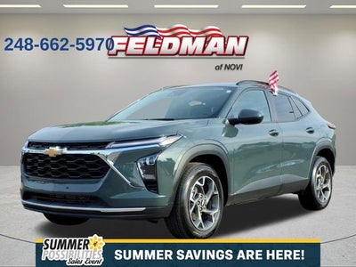 2025 Chevrolet Trax LT