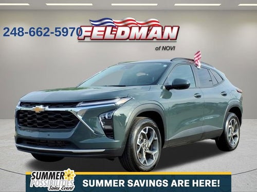 2025 Chevrolet Trax LT