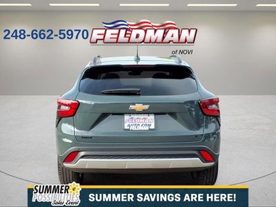 2025 Chevrolet Trax LT