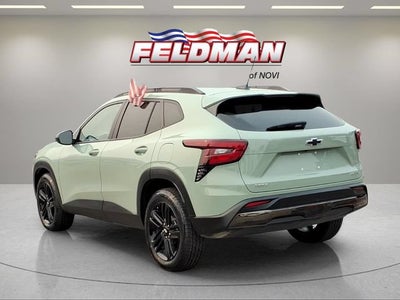 2025 Chevrolet Trax ACTIV