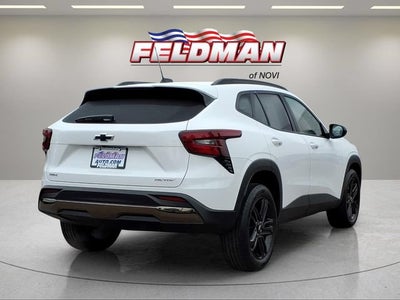 2025 Chevrolet Trax ACTIV