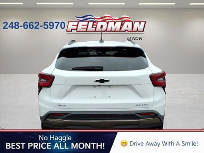 2025 Chevrolet Trax ACTIV