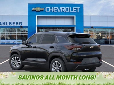 2026 Chevrolet Trailblazer LS