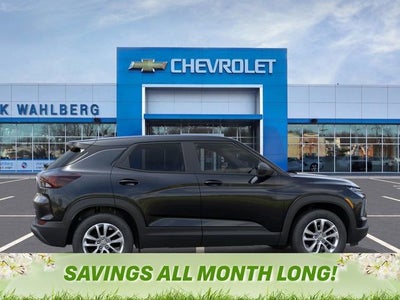 2026 Chevrolet Trailblazer LS