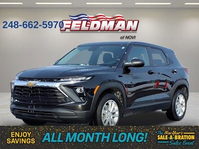 2024 Chevrolet Trailblazer LS
