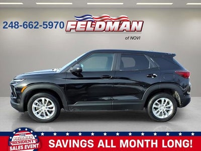 2024 Chevrolet Trailblazer LS