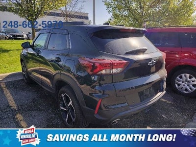 2021 Chevrolet Trailblazer RS