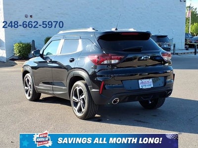 2021 Chevrolet Trailblazer RS