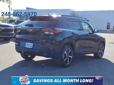 2021 Chevrolet Trailblazer RS